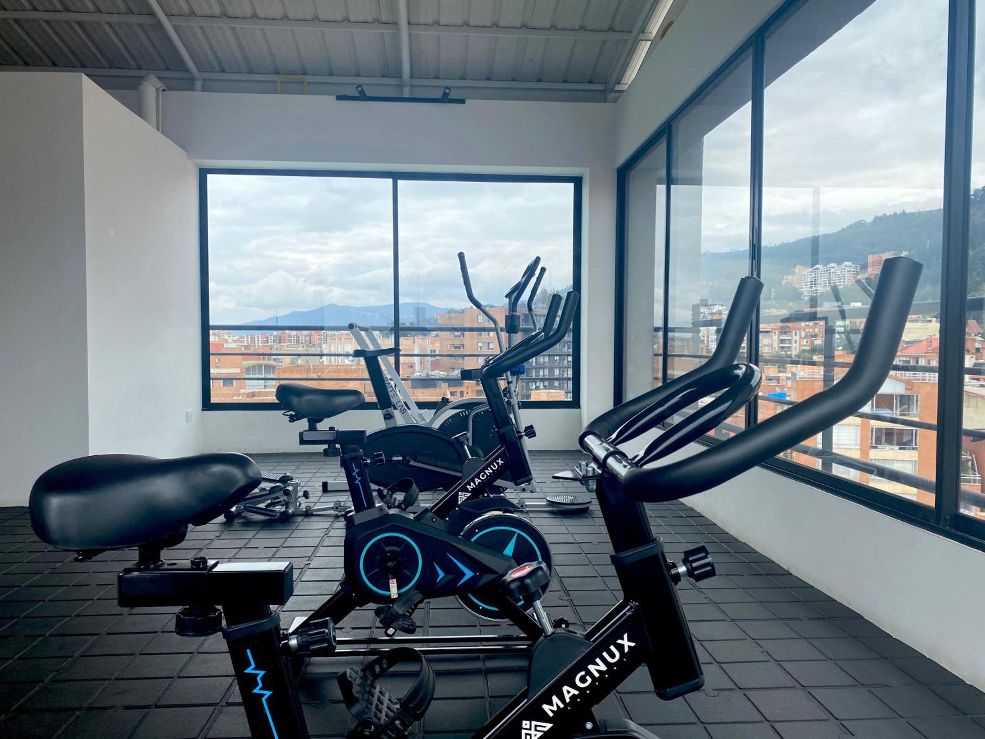 Apartamento Loft De Lujo En Bbq Rooftop Gym *